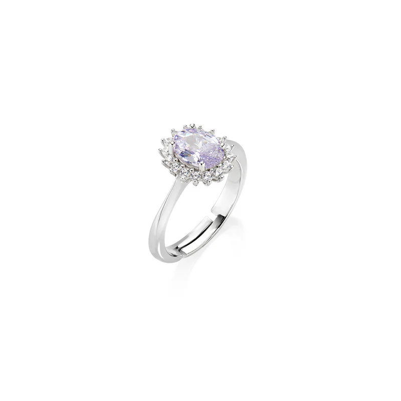 Anello donna Amen in Argento 925 ANLDPBBLA