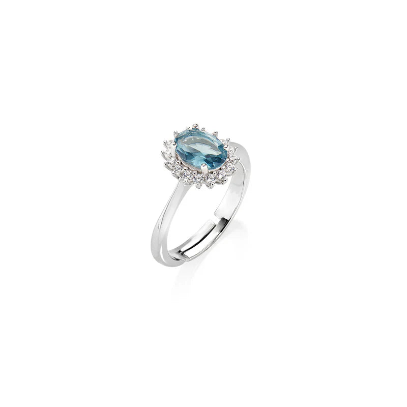 Anello donna Amen in Argento 925 ANLDPBBLB