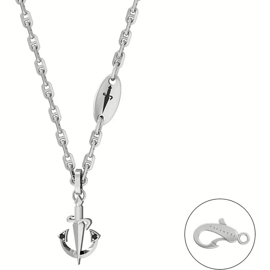 Collana uomo Cesare Paciotti in argento 925 JPCL5066B