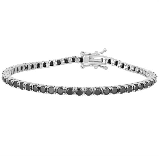 Bracciale tennis in argento 925 BARZ0012#18 000947