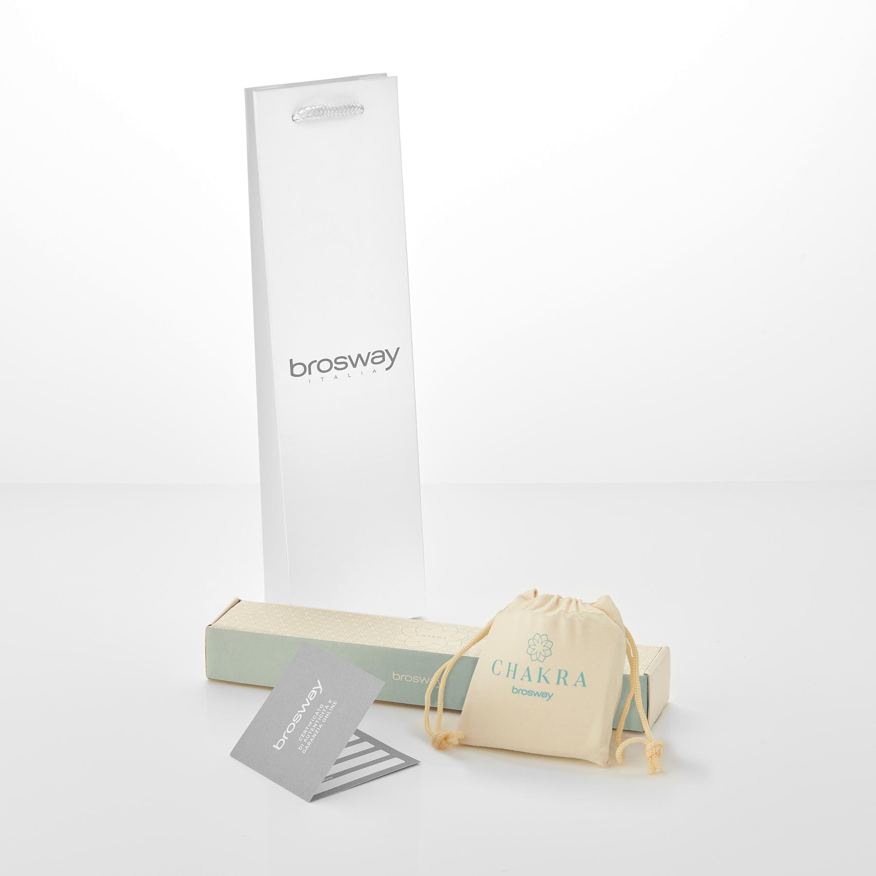 Bracciale donna Brosway CHAKRA lettera D BHKB052