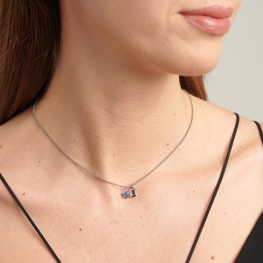 Collana donna Brosway in acciaio DESIDERI BEIN009