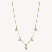 Collana donna Brosway in acciaio DESIDERI BEIN015