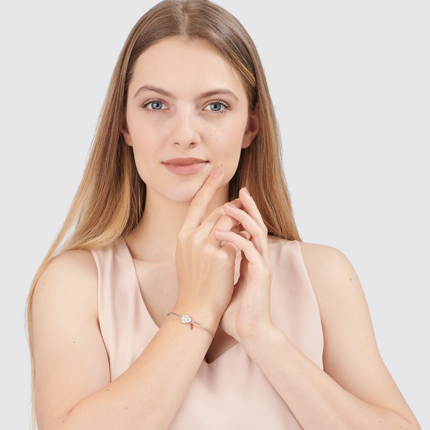 Bracciale donna Brosway CHAKRA Coccinella BHK314