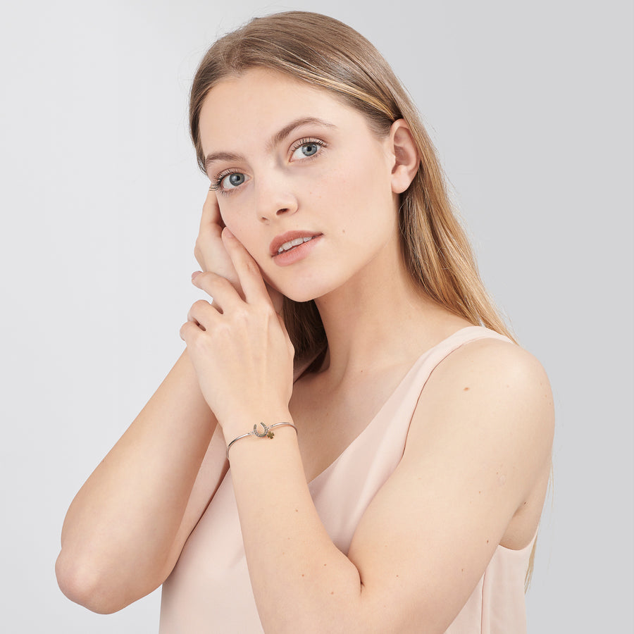 Bracciale donna Brosway CHAKRA ferro di cavallo BHK315