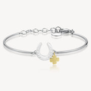 Bracciale donna Brosway CHAKRA ferro di cavallo BHK315