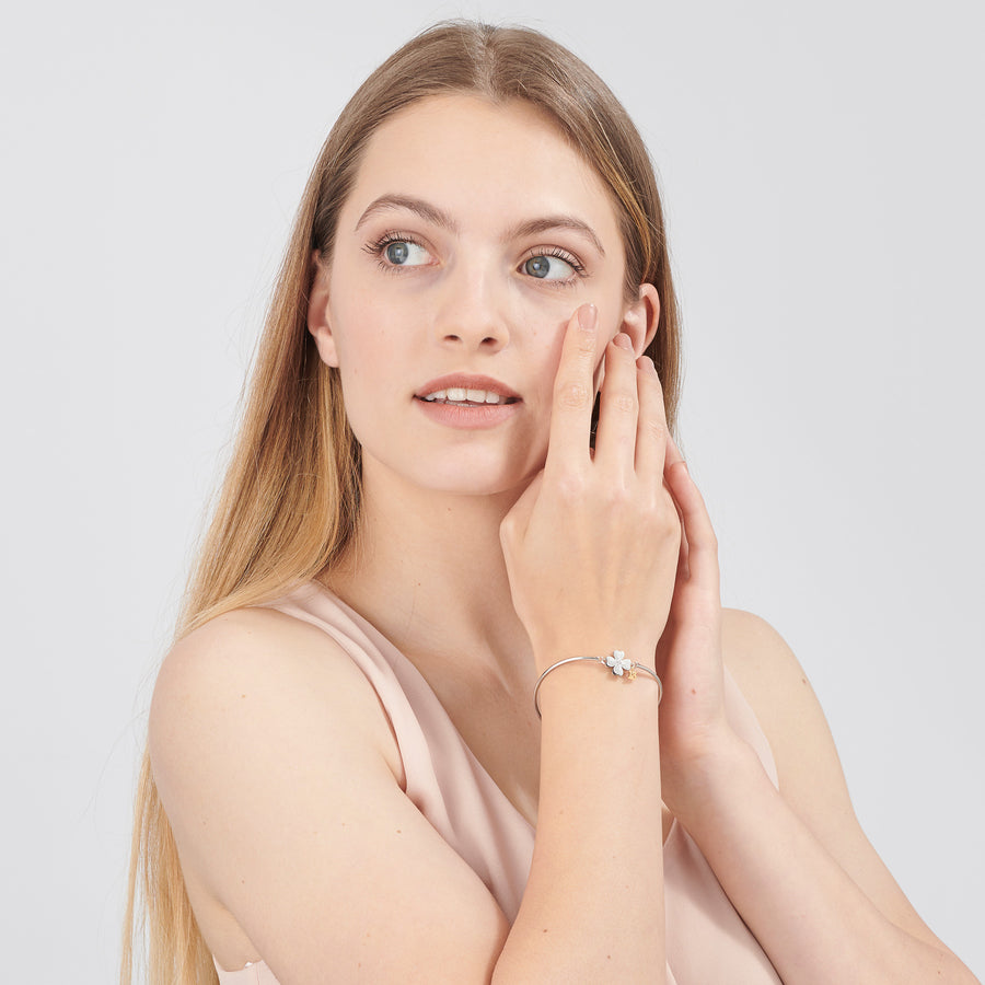 Bracciale donna Brosway CHAKRA Quadrifoglio BHK316