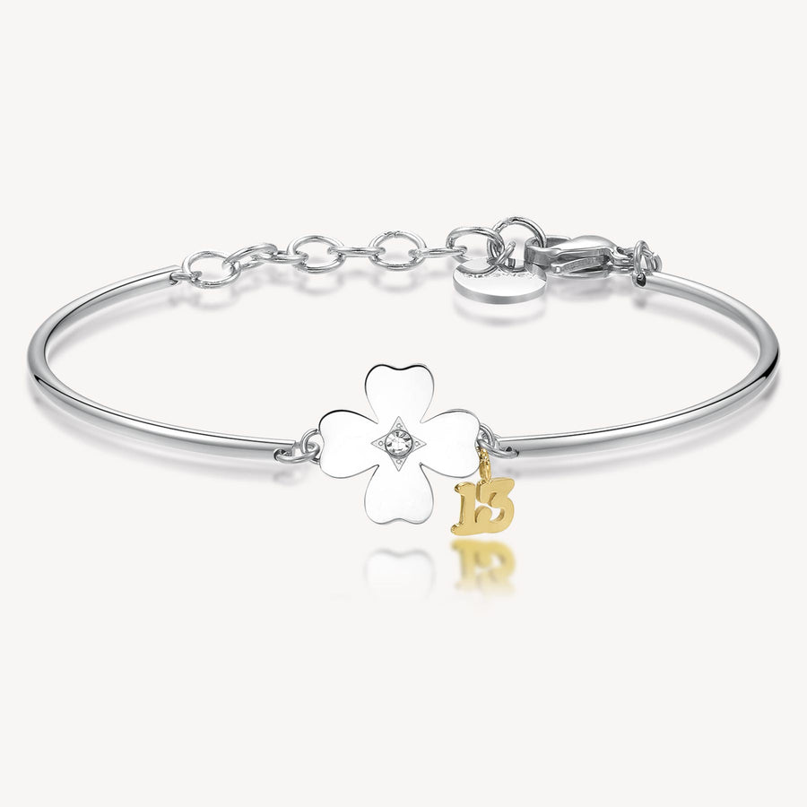 Bracciale donna Brosway CHAKRA Quadrifoglio BHK316