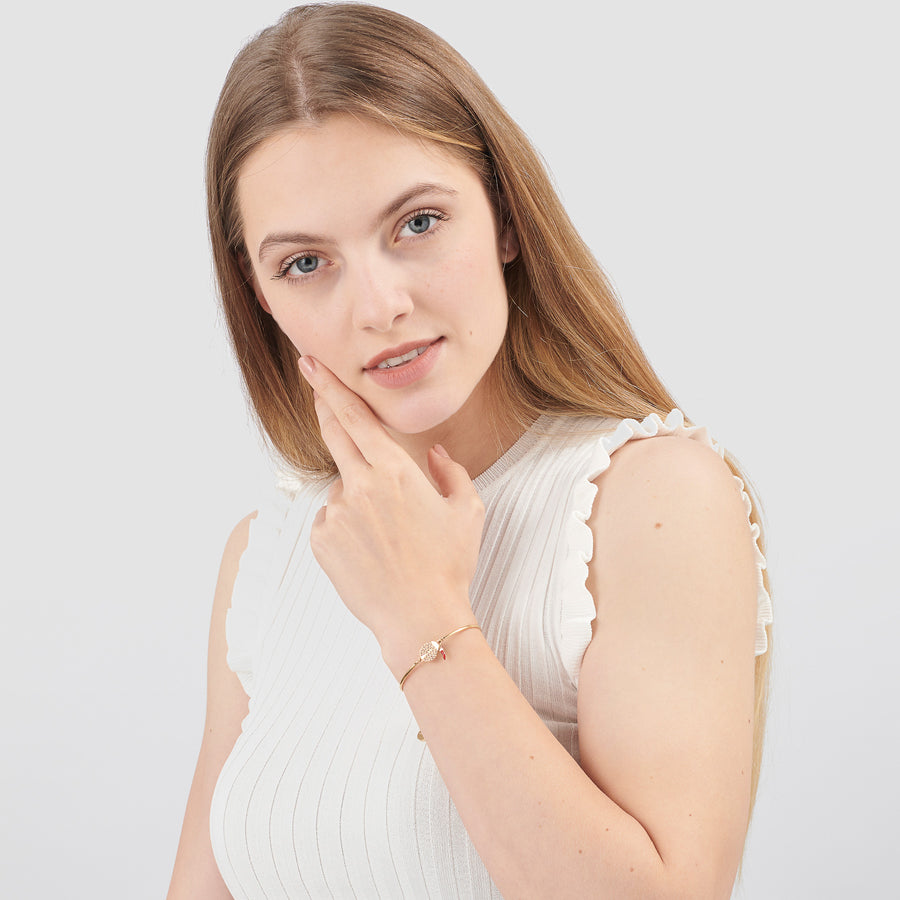 Bracciale donna Brosway CHAKRA Coccinella BHK318