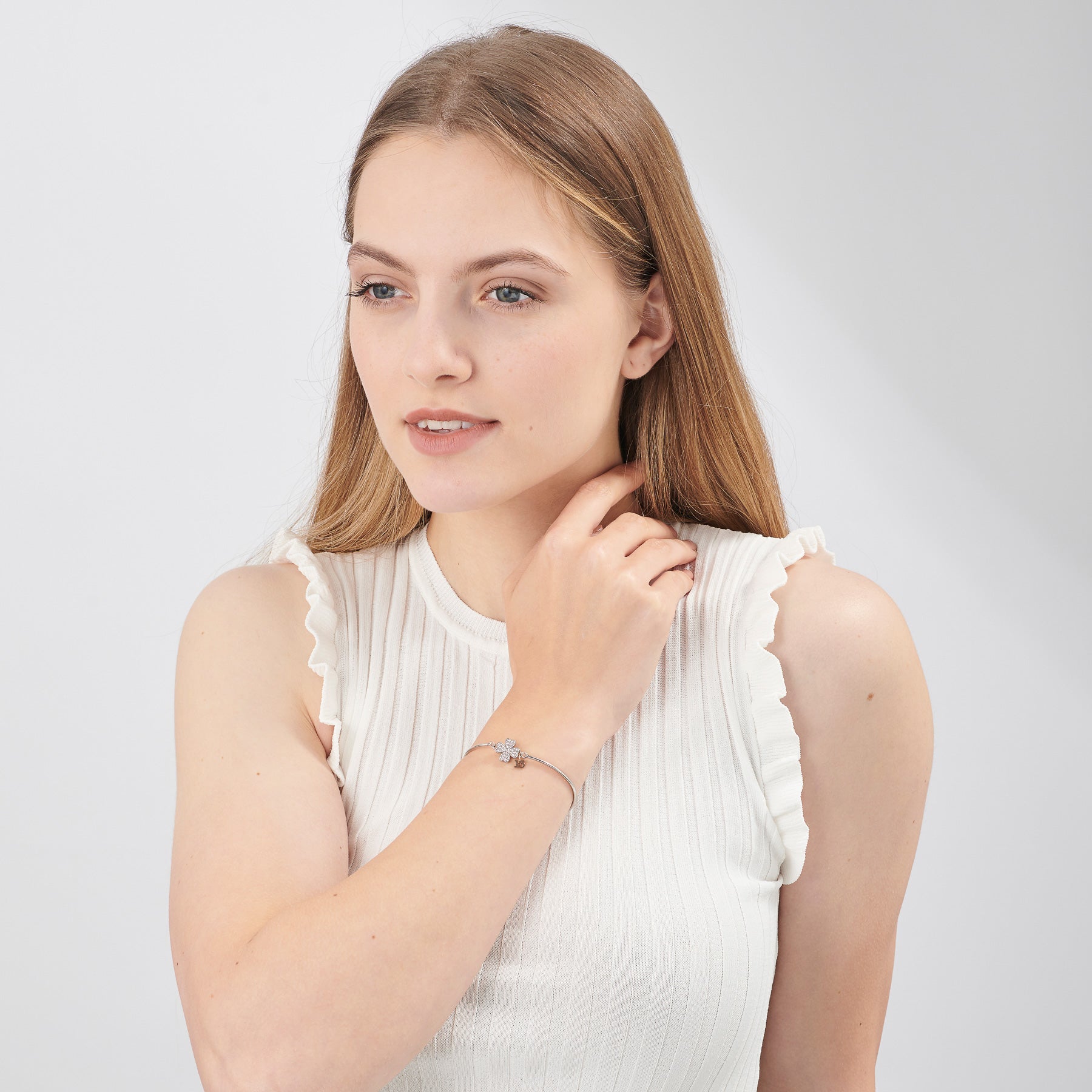 Bracciale donna Brosway CHAKRA Quadrifoglio BHK320