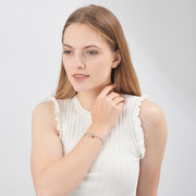 Bracciale donna Brosway CHAKRA Quadrifoglio BHK320