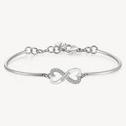 Bracciale donna Brosway in acciaio CHAKRA Amore BHK396