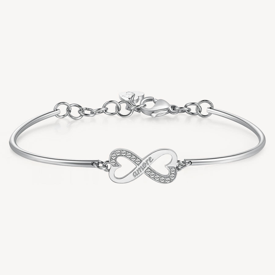 Bracciale donna Brosway in acciaio CHAKRA Amore BHK396