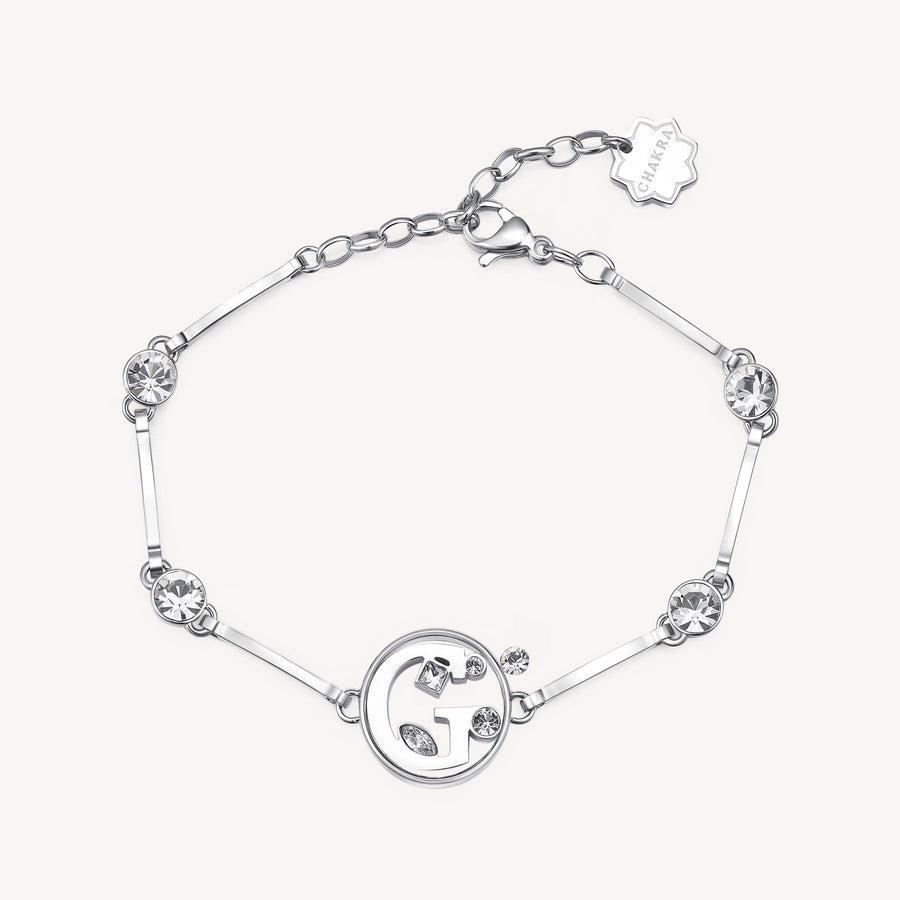 Bracciale donna Brosway CHAKRA lettera G