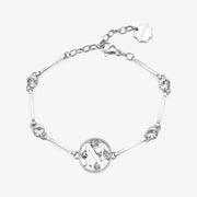 Bracciale donna Brosway in acciaio CHAKRA lettera N BHKB062