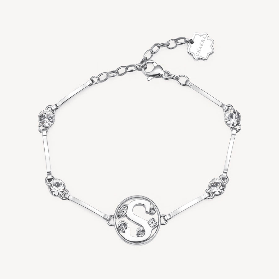 Bracciale donna Brosway CHAKRA lettera S BHKB067