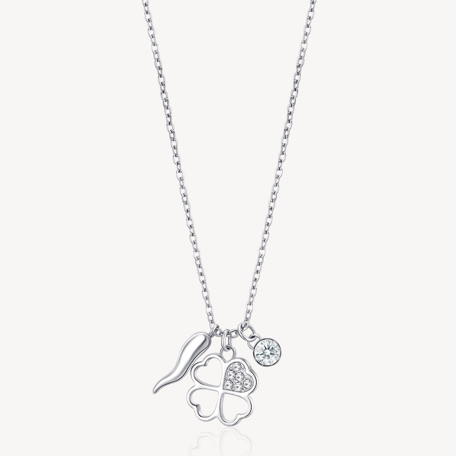 Collana donna Brosway in acciaio CHAKRA Fortuna BHKN053