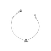 Bracciale donna Rue des Mille soggetto centrale bombato - Carrozza