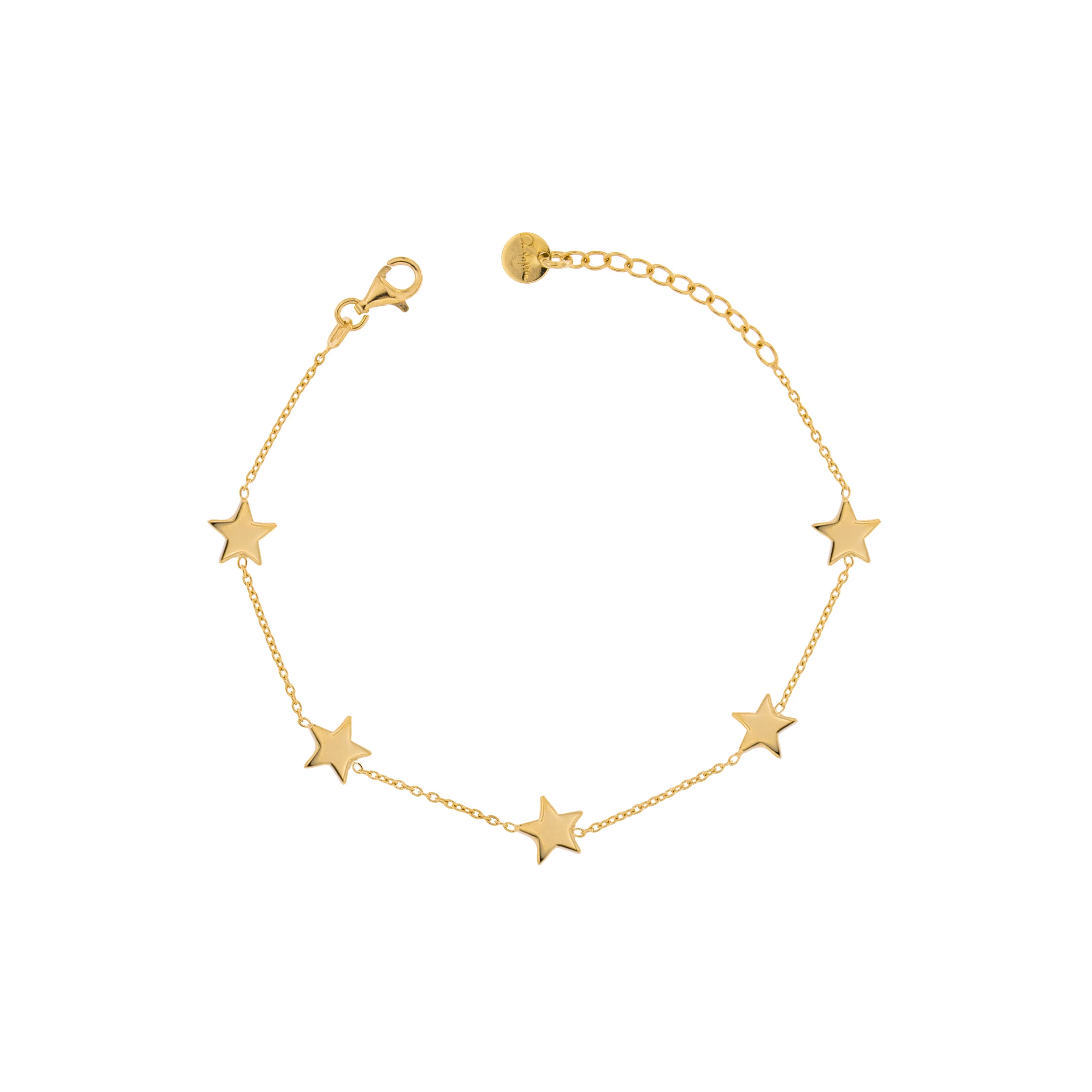 Bracciale donna Rue des Mille catenella 5 Stelle BR-CAT 5STE