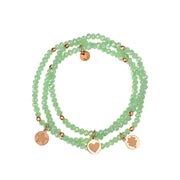 Bracciale/Collana donna Rue des Mille elastico - Gipsy Color