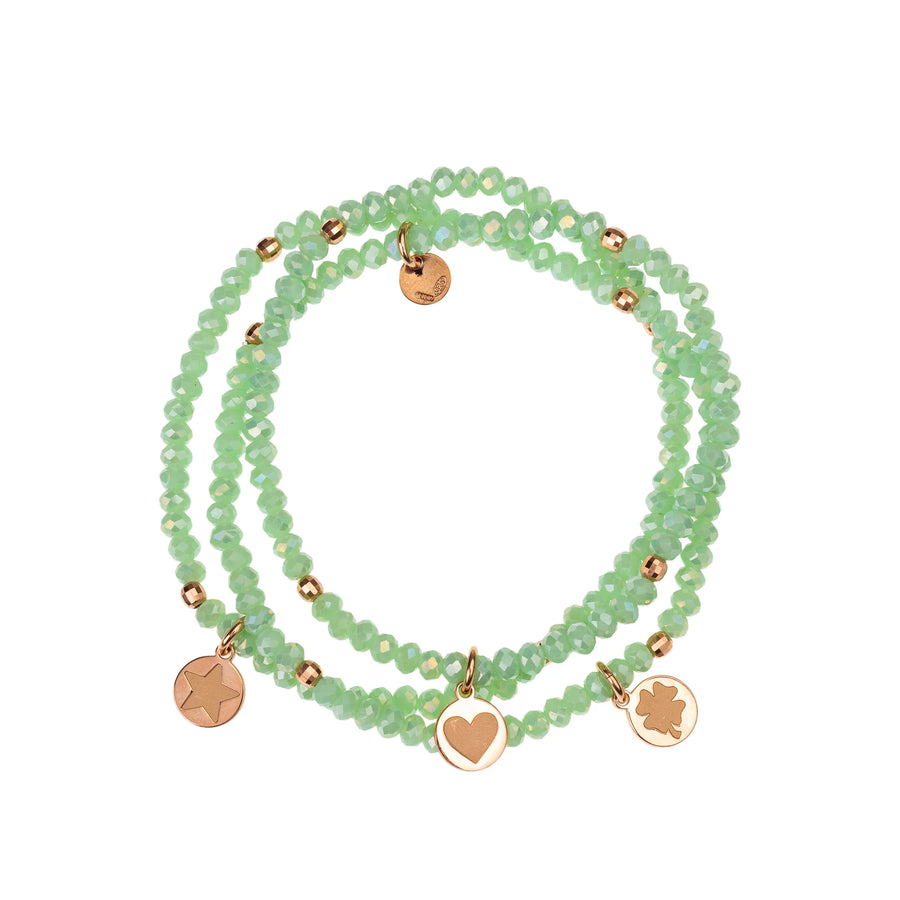 Bracciale/Collana donna Rue des Mille elastico - Gipsy Color