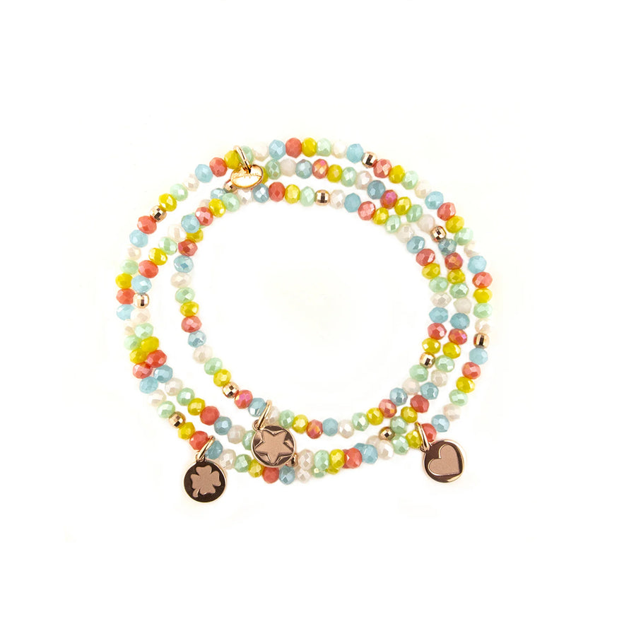 Bracciale/Collana donna Rue des Mille elastico - Gipsy Color
