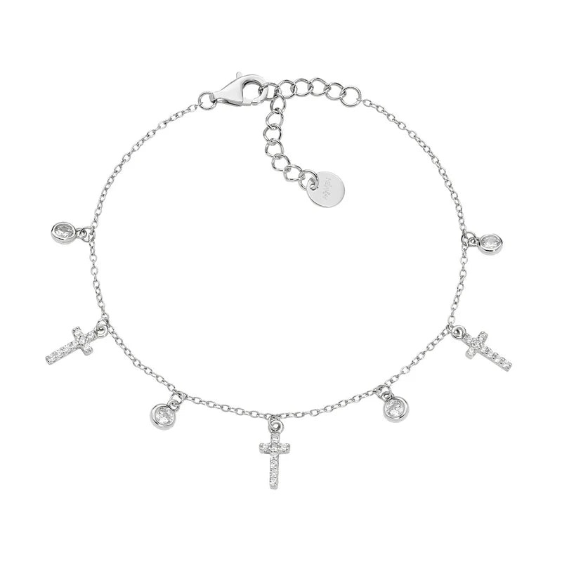 Bracciale donna Amen in Argento 925 BRMCRBBZ