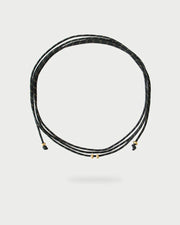 Collana donna Rue des Mille Tessuto Charm Bar CB-GR TS3