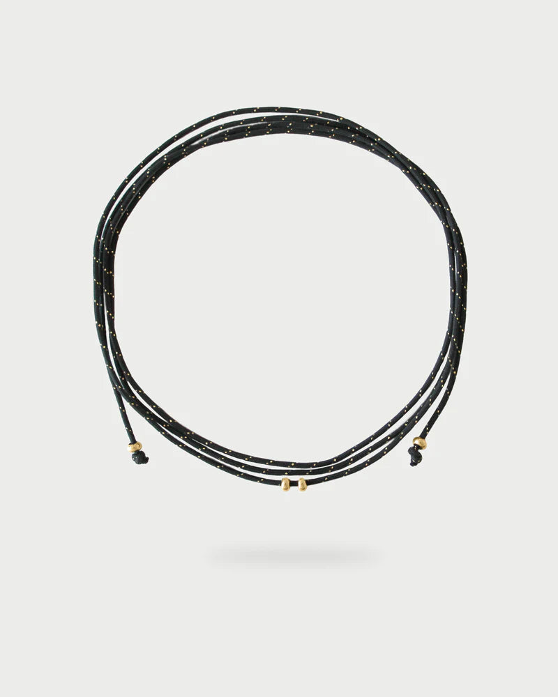 Collana donna Rue des Mille Tessuto Charm Bar CB-GR TS3