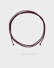 Collana donna Rue des Mille Tessuto Charm Bar CB-GR TS3