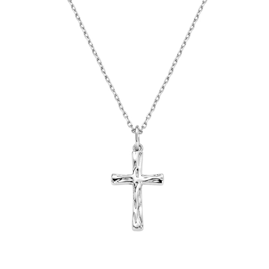 Collana donna Amen in Argento 925 Croce CLCRLEB