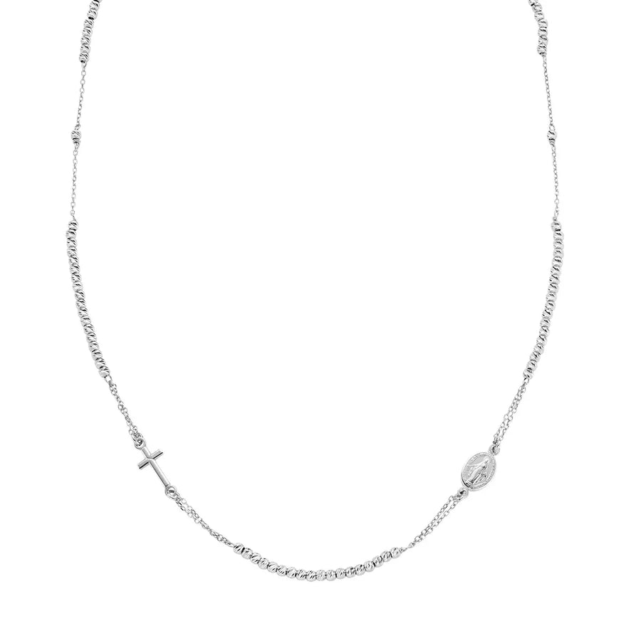 Collana donna Amen in Argento 925 Sacro CLCRMIBBD3