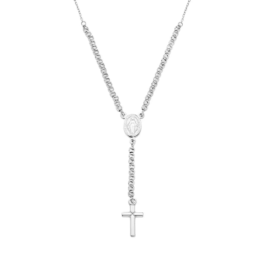 Collana donna Amen in Argento 925 Sacro CLCRMIBBD4
