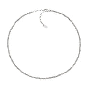 Collana AMEN Riflessi di Luce con Sfere Diamantate