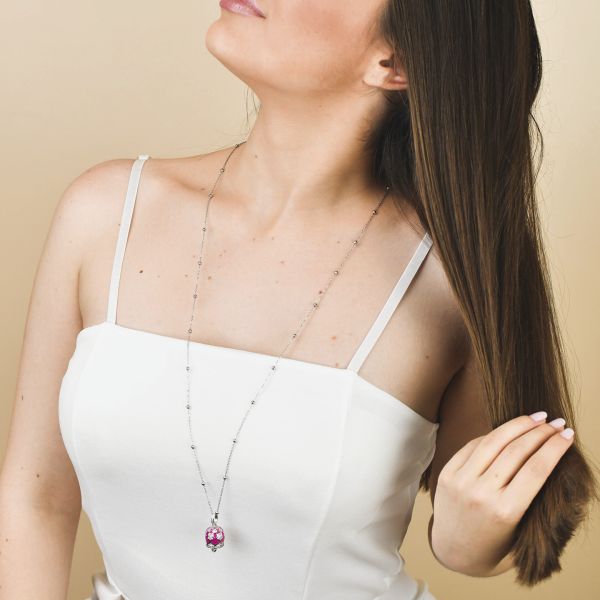 Collana donna Boccadamo Mya CAMPANELLEGR01 CL/GR04