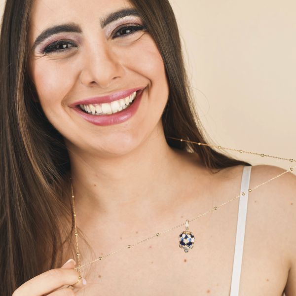 Collana donna Boccadamo Mya CAMPANELLEGR01 CL/GR07