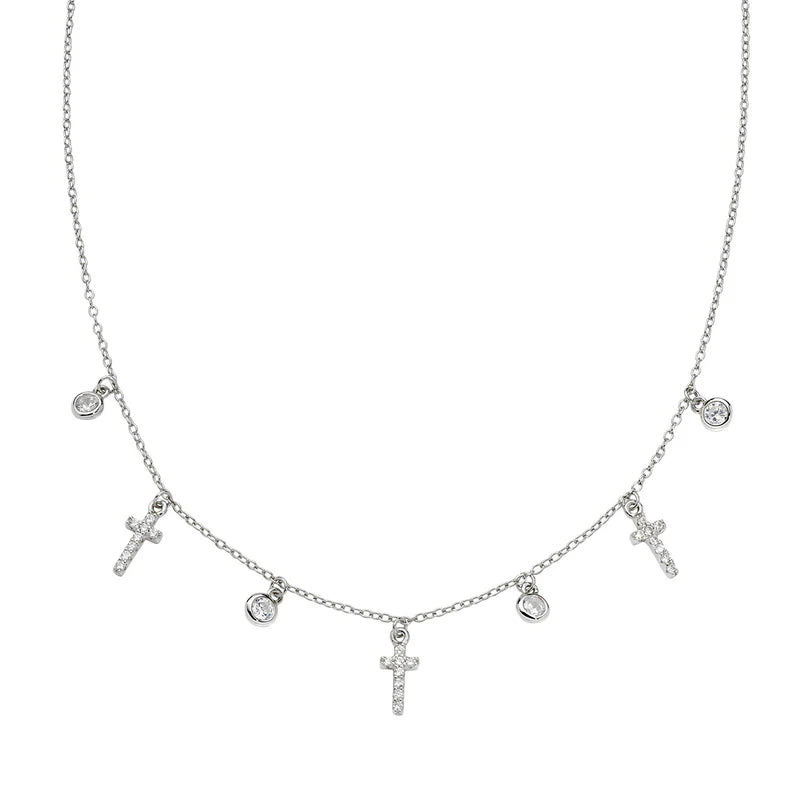 Collana donna Amen in Argento 925 CLMCRBBZ