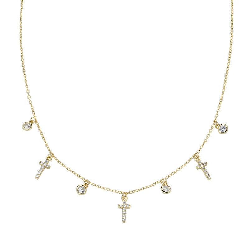 Collana donna Amen in Argento 925 CLMCRGBZ