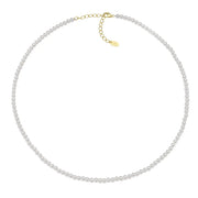 Collana AMEN con Perle di Cristallo 3 mm