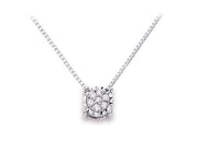 Collana donna Donna Oro in oro 18 Kt con Diamanti DHPF8501