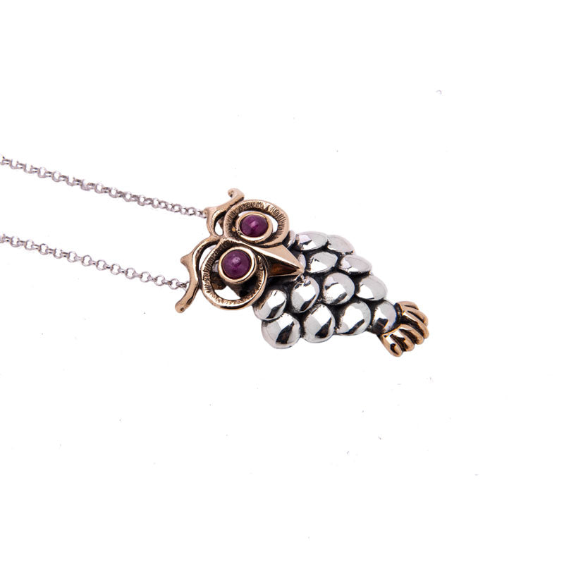 Collana donna Nemoris in argento HCS08