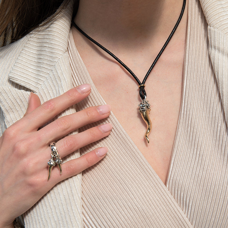 Collana donna Nemoris in argento BCF21