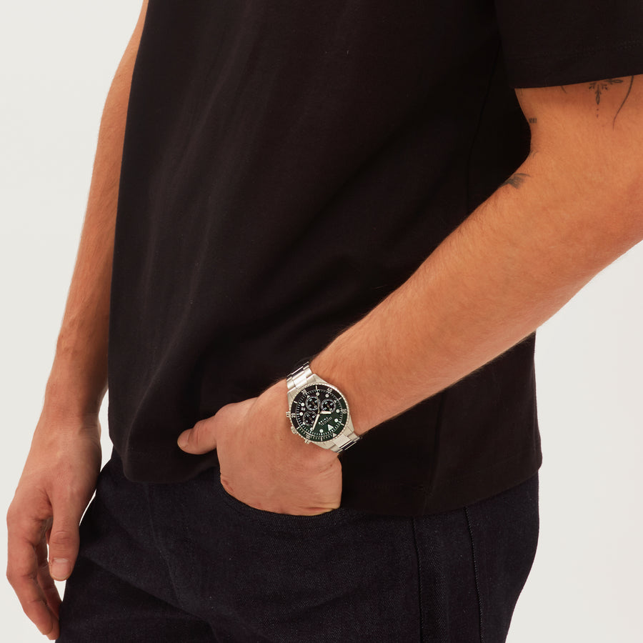 Orologio uomo Breil Tribe Overhand Chrono EW0763