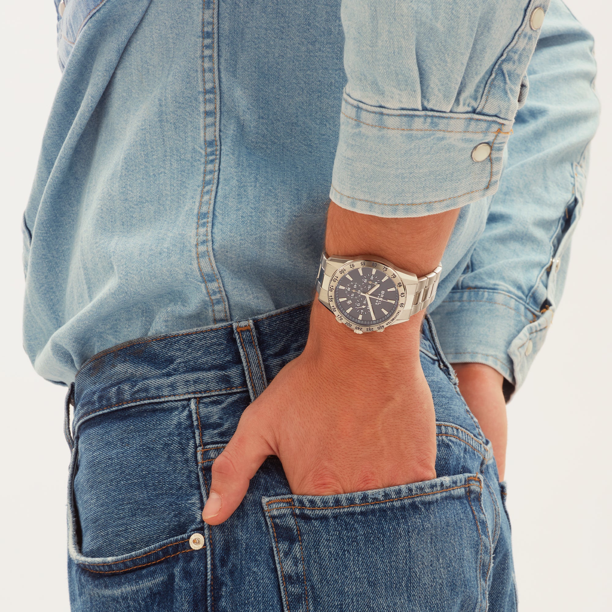 Orologio uomo Breil Tribe Sideline Chrono EW0778