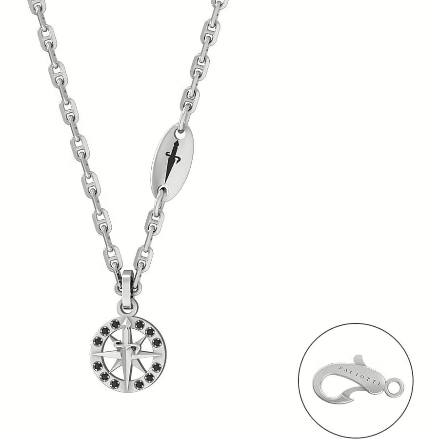 Collana uomo Cesare Paciotti in argento 925 JPCL5063B