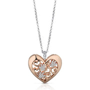 Collana donna Roberto Giannotti con Angeli e Cuori GIA330