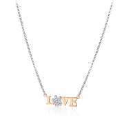 Collana donna Roberto Giannotti in argento LOVE GIA342