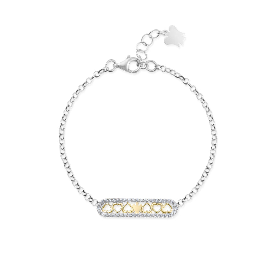 Bracciale donna Roberto Giannotti in Argento 925 GIA463