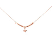 Collana donna Rue des Mille micro anelli - Stella GR-002 1SOG STE