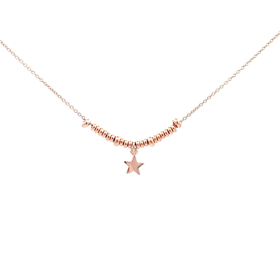 Collana donna Rue des Mille micro anelli - Stella GR-002 1SOG STE